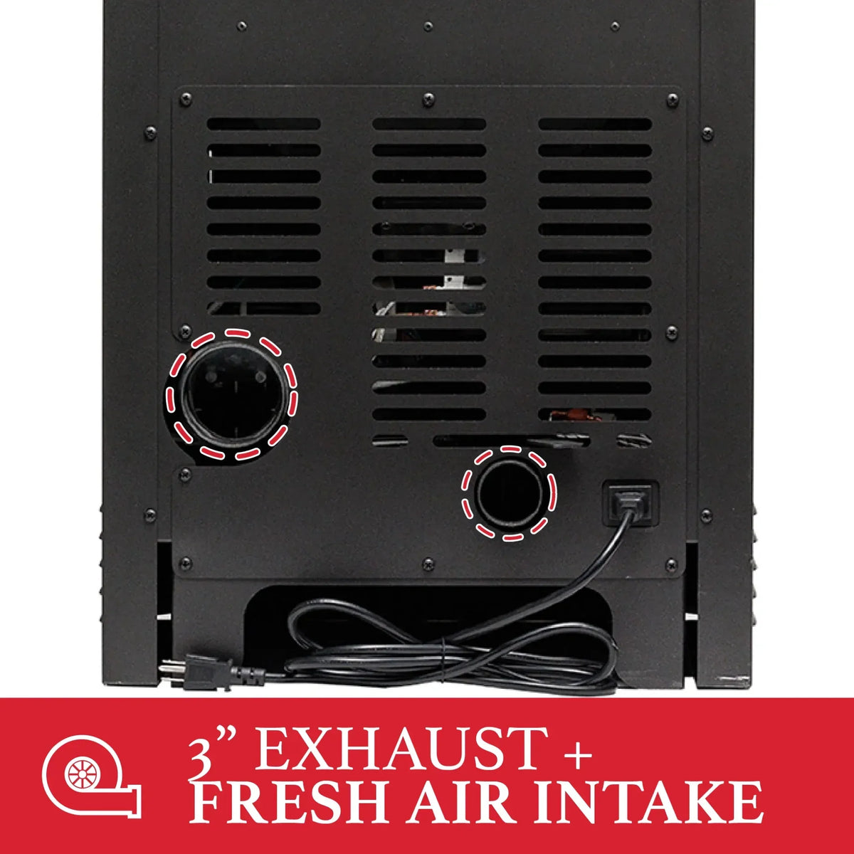 AP5613-W Pellet Stove 1,800 sq. ft. 40 lb Hopper with WiFi Connect New