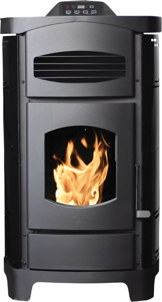 AP5780E Pellet Stove 2,200 sq. ft. 46 lb Hopper 48,000 BTU with Remote Control New
