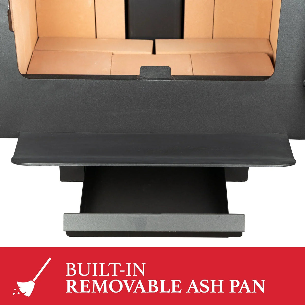 AW1120E-P EPA Certified 1,200 sq. ft. Wood Stove New