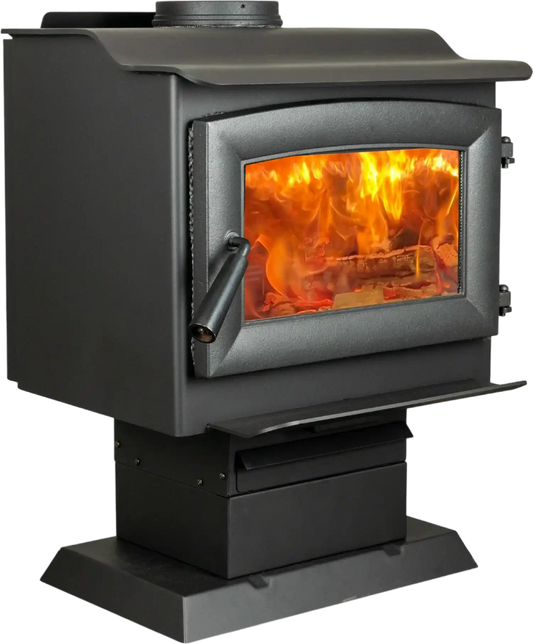 AW1120E-P EPA Certified 1,200 sq. ft. Wood Stove New