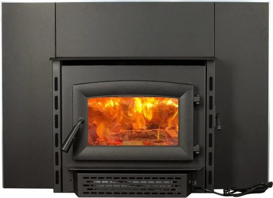 AW1820E EPA Certified 1,200 sq. ft. Wood Stove Insert with Blower New