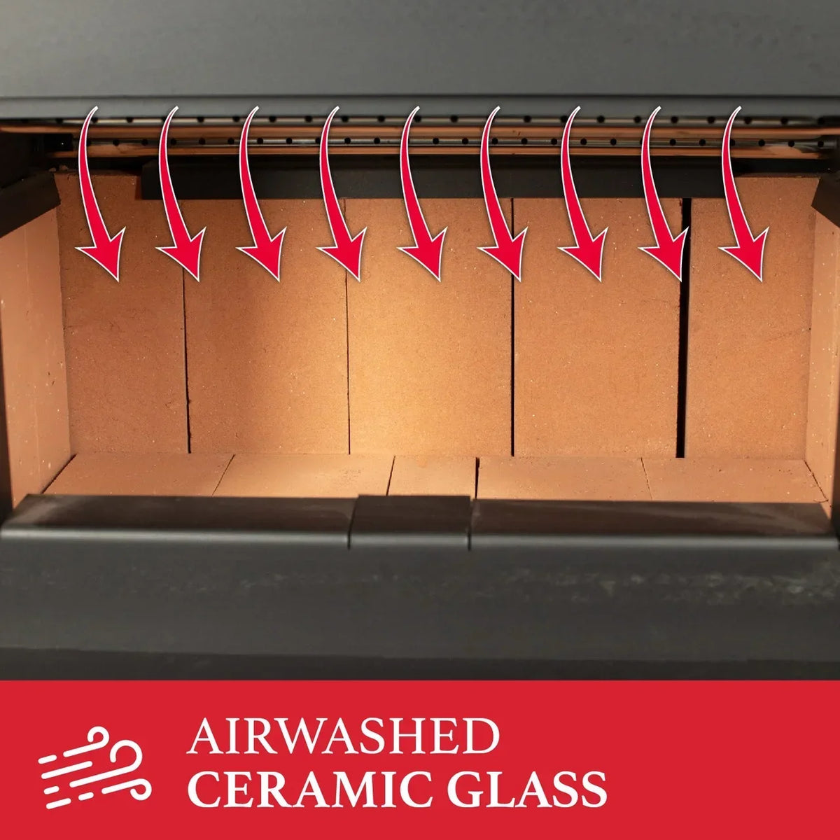 AW1820E EPA Certified 1,200 sq. ft. Wood Stove Insert with Blower New