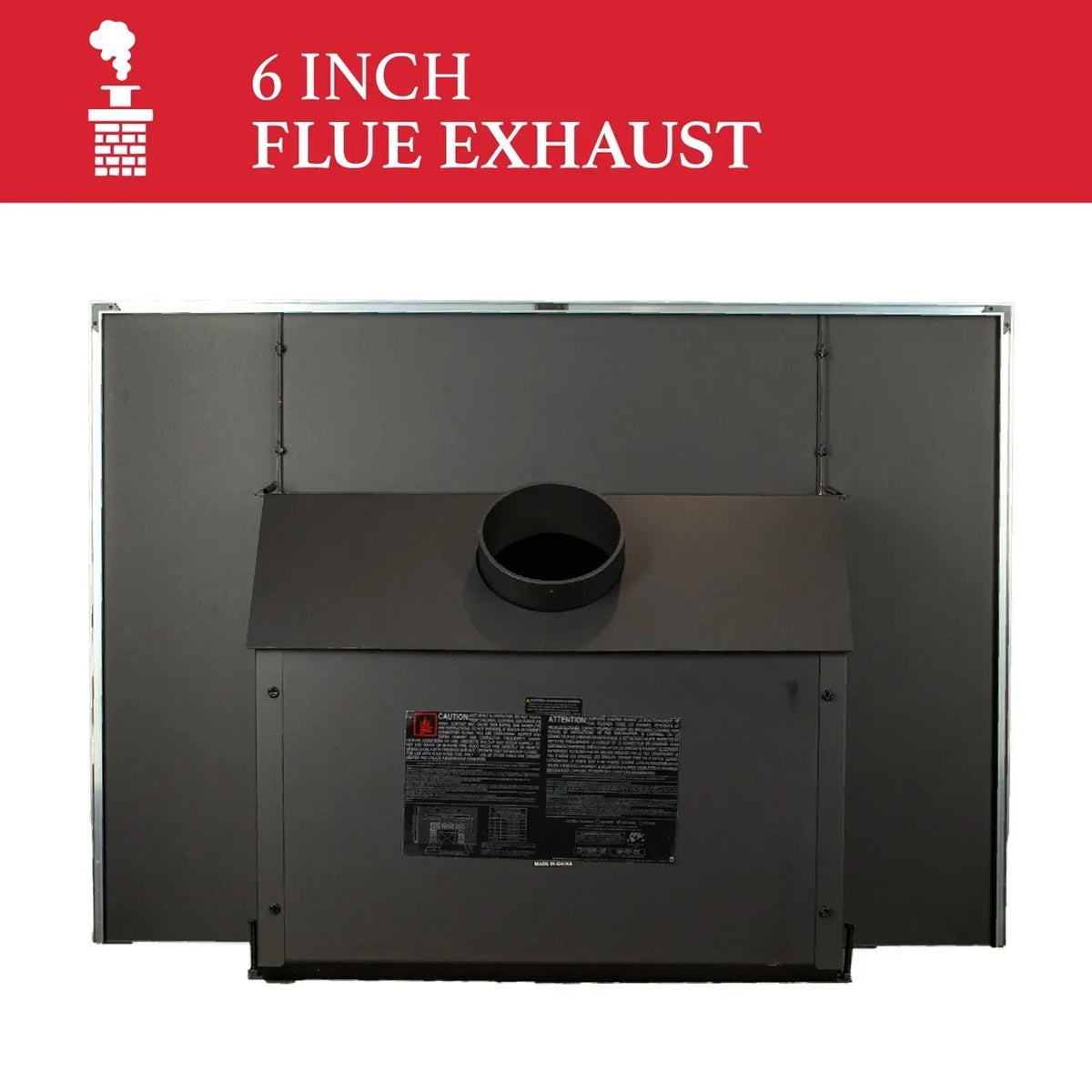 AW1820E EPA Certified 1,200 sq. ft. Wood Stove Insert with Blower New