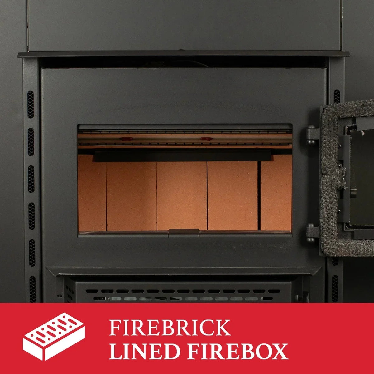 AW1820E EPA Certified 1,200 sq. ft. Wood Stove Insert with Blower New