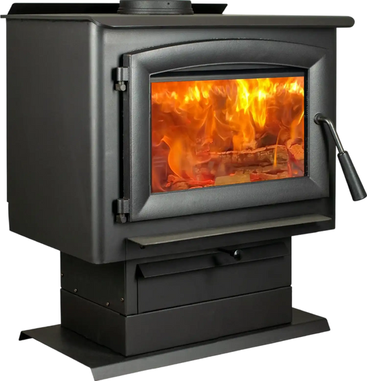AW2020E-P EPA Certified 2,000 sq. ft. Wood Stove New