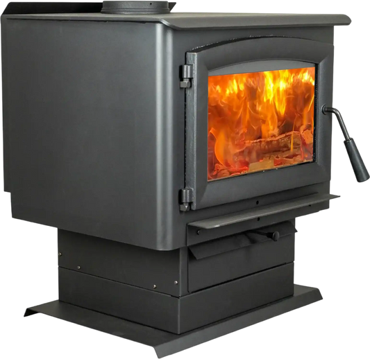 AW2520E-P EPA Certified 2,500 sq. ft. Wood Stove New