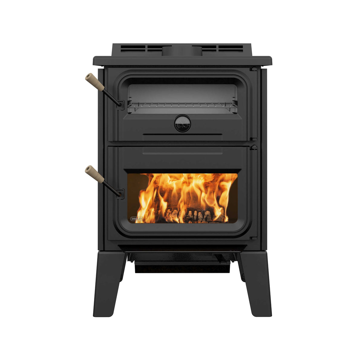 Bistro DB04815 Wood Burning Cook Stove 2,100 Sq. Ft. New
