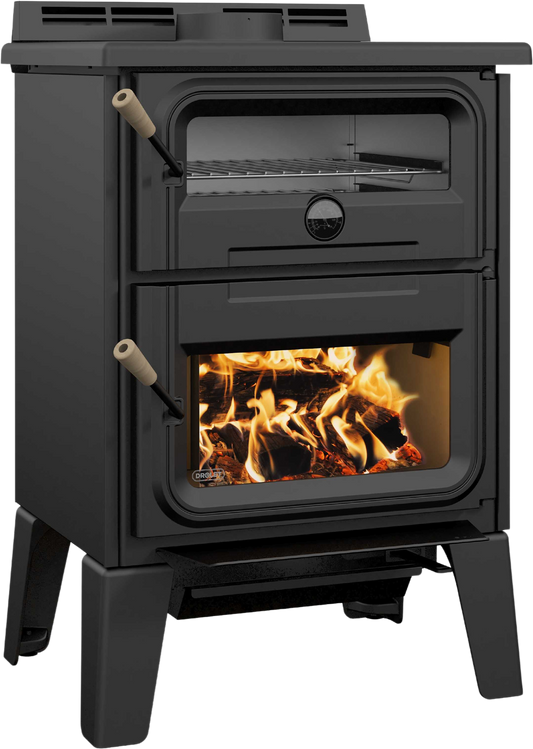 Bistro DB04815 Wood Burning Cook Stove 2,100 Sq. Ft. New