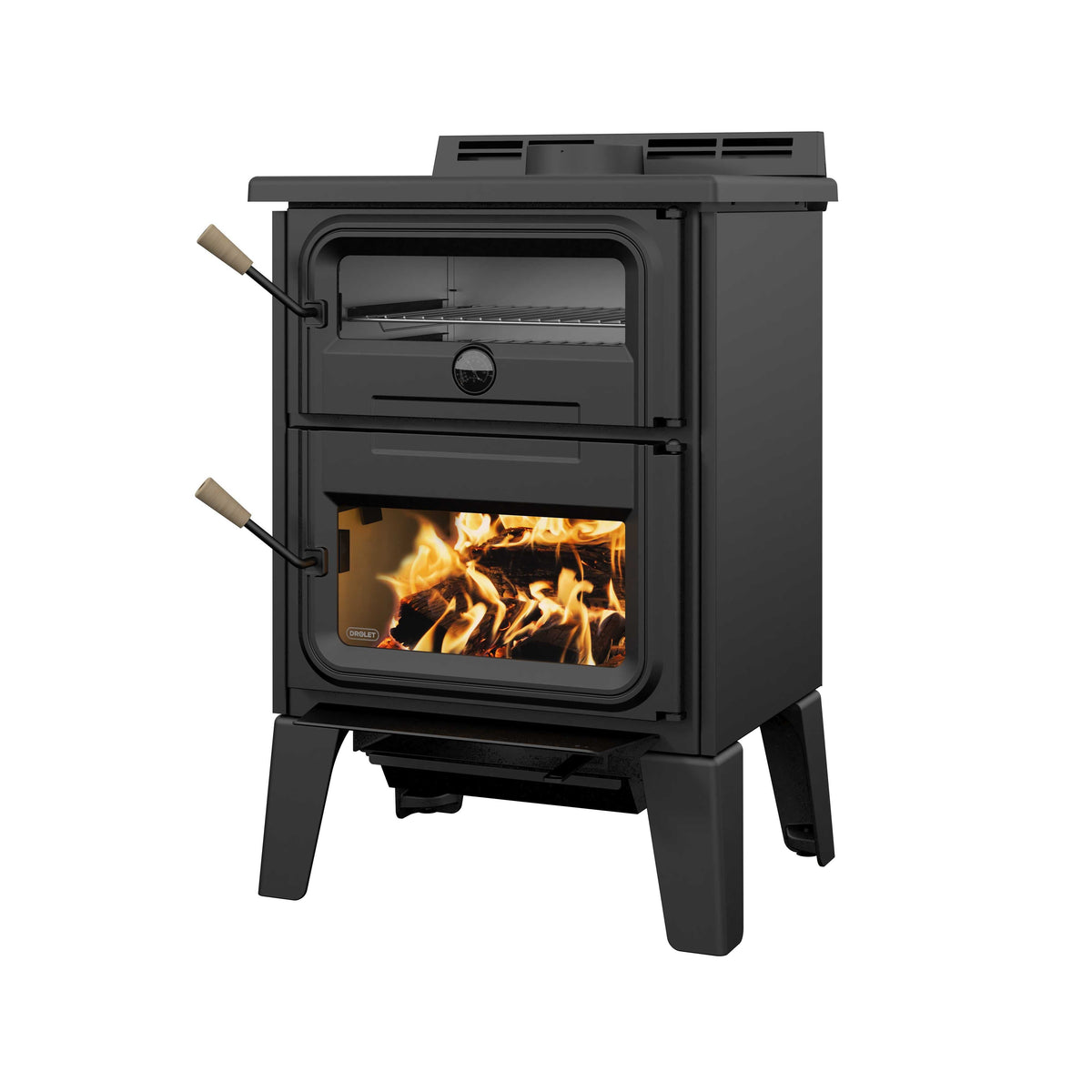 Bistro DB04815 Wood Burning Cook Stove 2,100 Sq. Ft. New