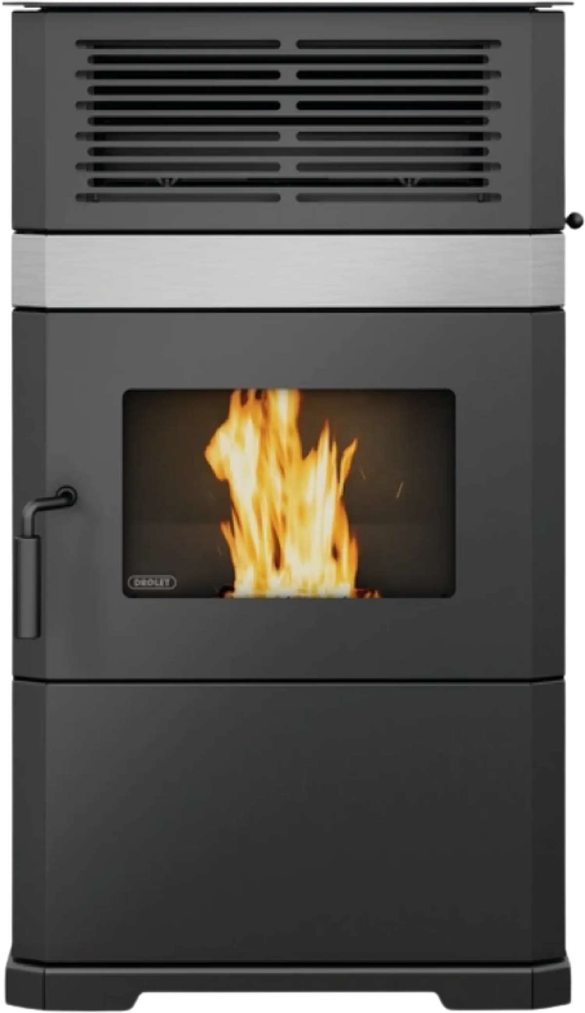 ECO-65R 2,600 Sq. Ft. Bottom Feed Pellet Stove 125 lb Hopper With Blower New