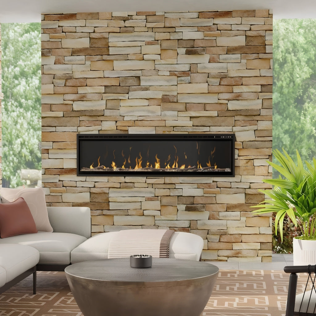 Dimplex IgniteXL 60" Recessed Linear Electric Fireplace (XLF60)