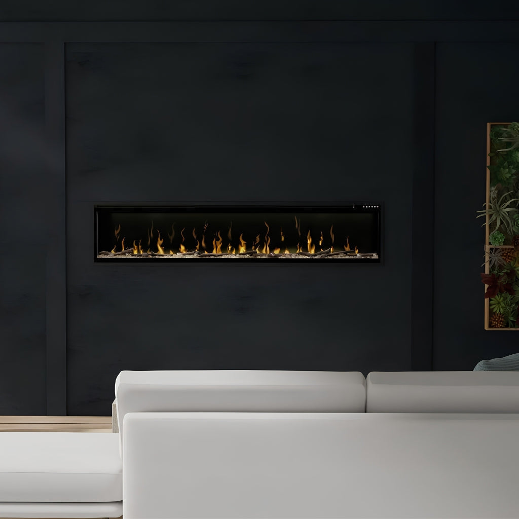 Dimplex IgniteXL 74" Recessed Linear Electric Fireplace (XLF74)