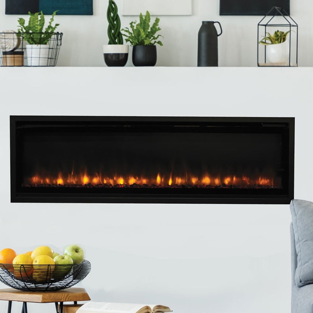 Superior MPE-S 55" Linear Electric Fireplace (MPE-55S)
