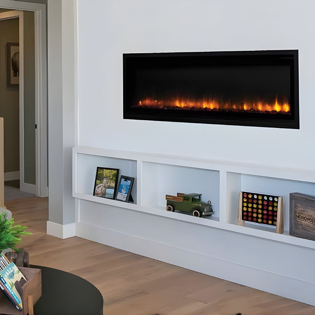 Superior MPE-S 55" Linear Electric Fireplace (MPE-55S)