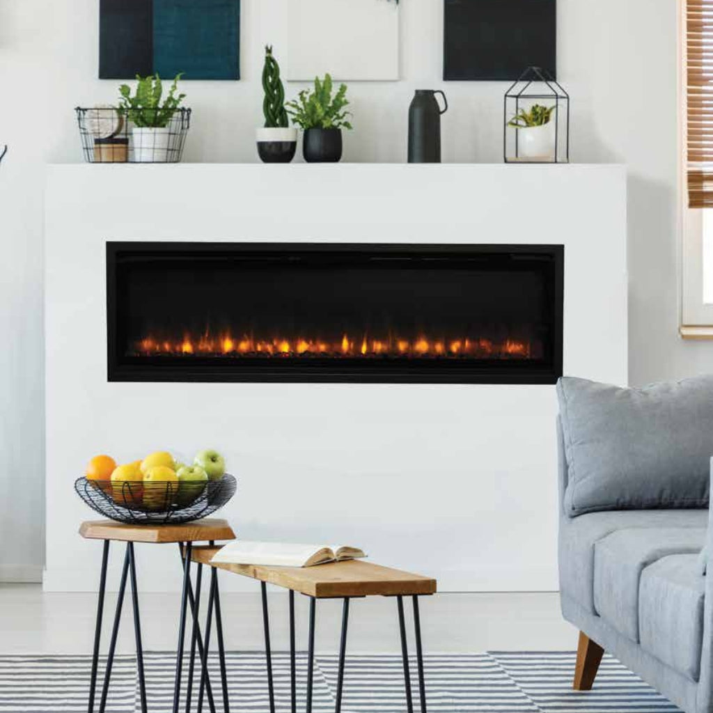 Superior MPE-S 55" Linear Electric Fireplace (MPE-55S)