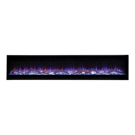 Superior MPE-D 84" Linear Electric Fireplace (MPE-84D)