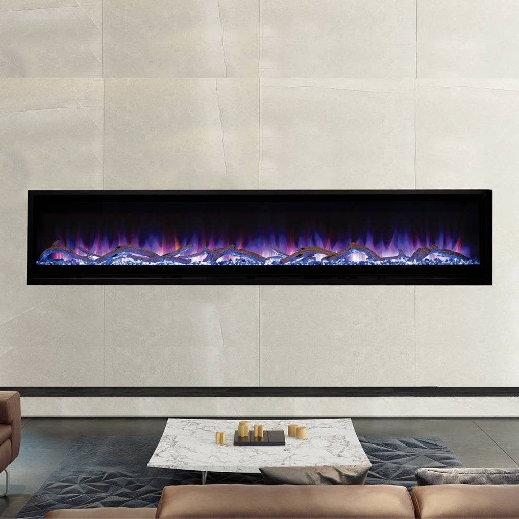Superior MPE-D 60" Linear Electric Fireplace (MPE-60D)