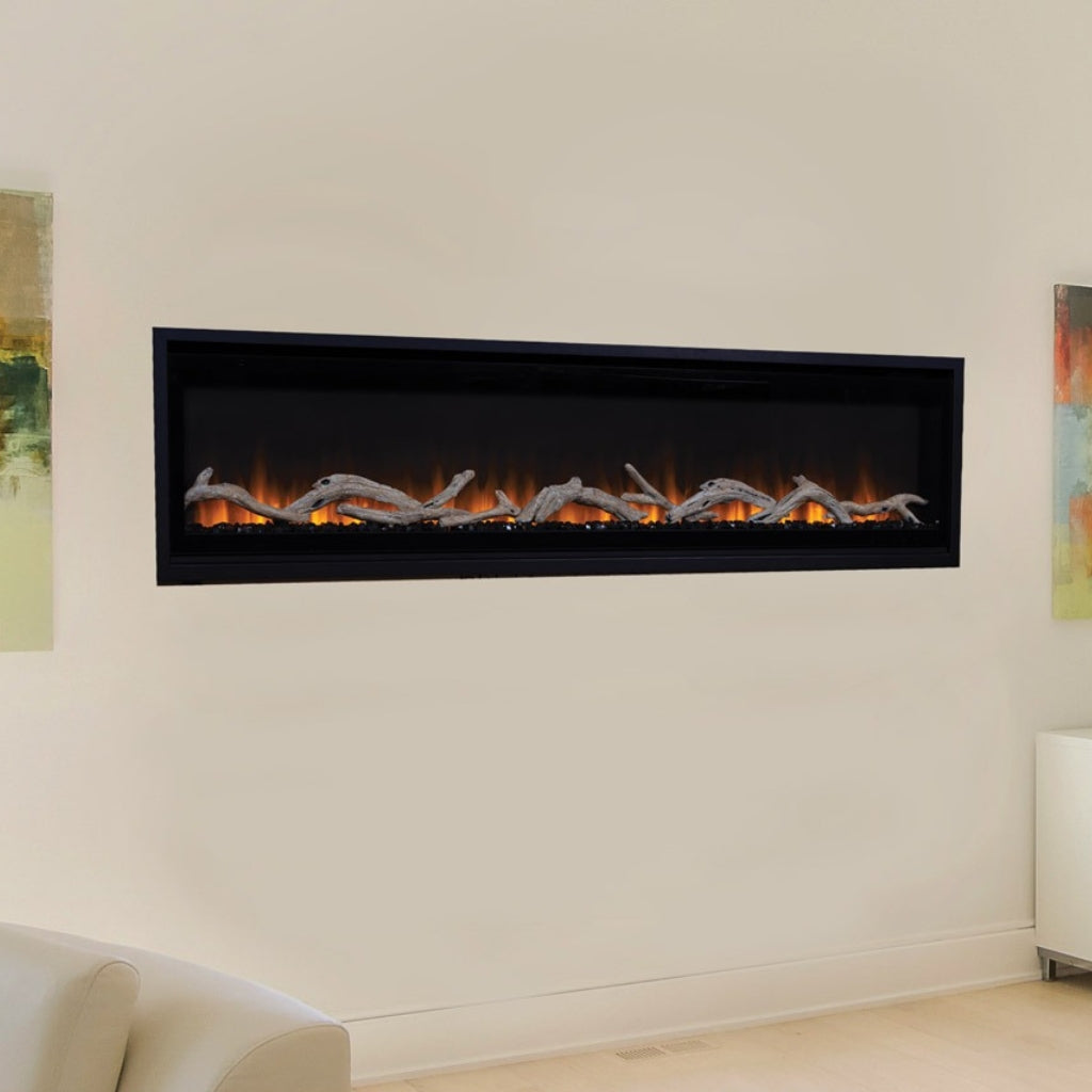 Superior MPE-D 100" Linear Electric Fireplace (MPE-100D)
