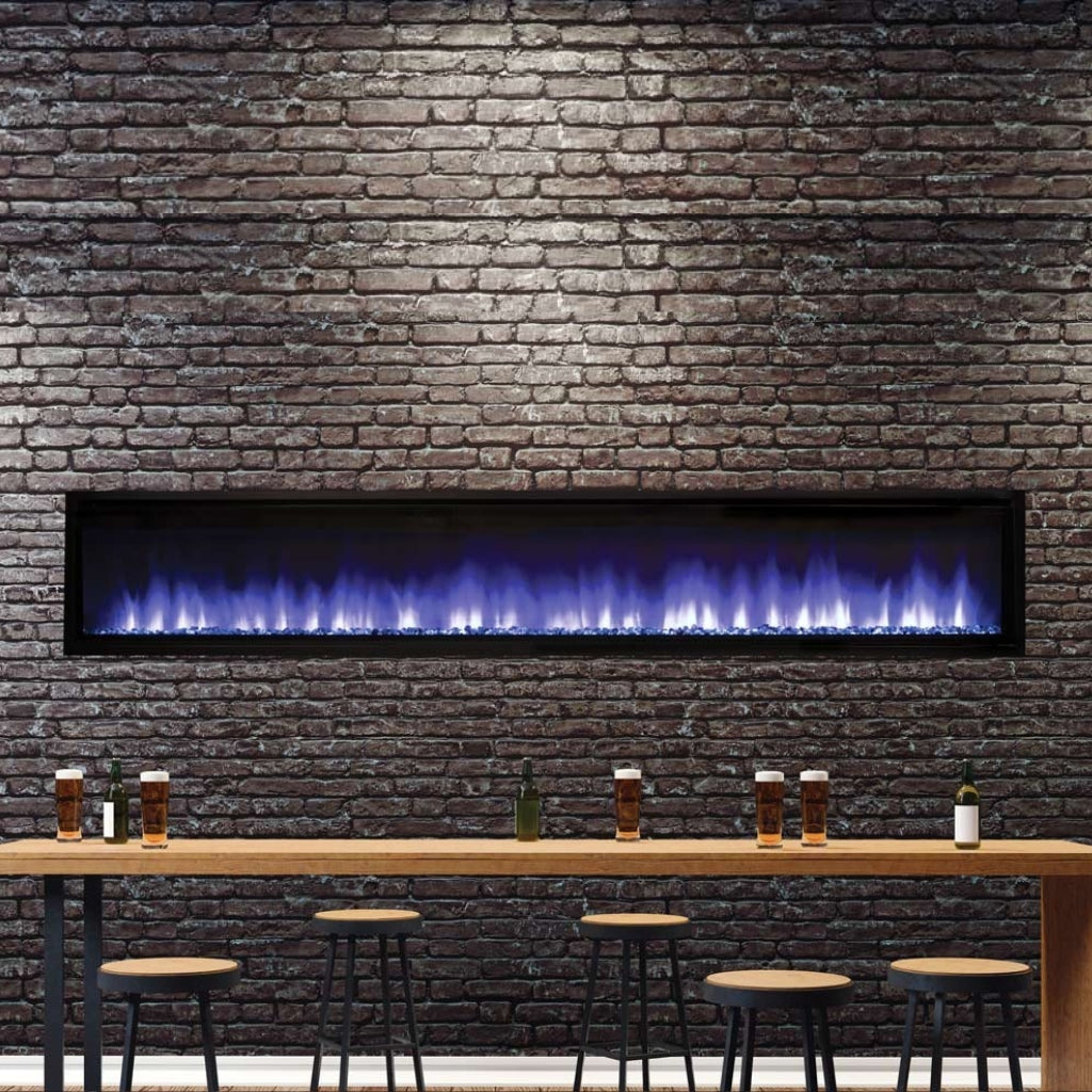 Superior MPE-D 100" Linear Electric Fireplace (MPE-100D)