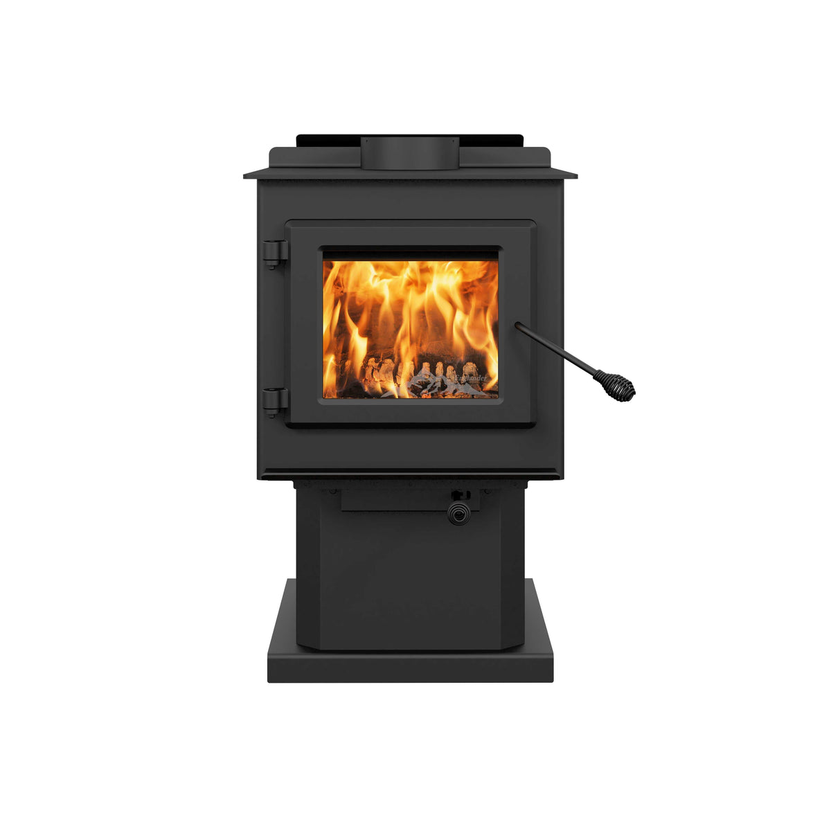 Englander Blue Ridge 100 Wood Stove 1,200 sq. ft. 17" Max Log Length NexBurn Technology New