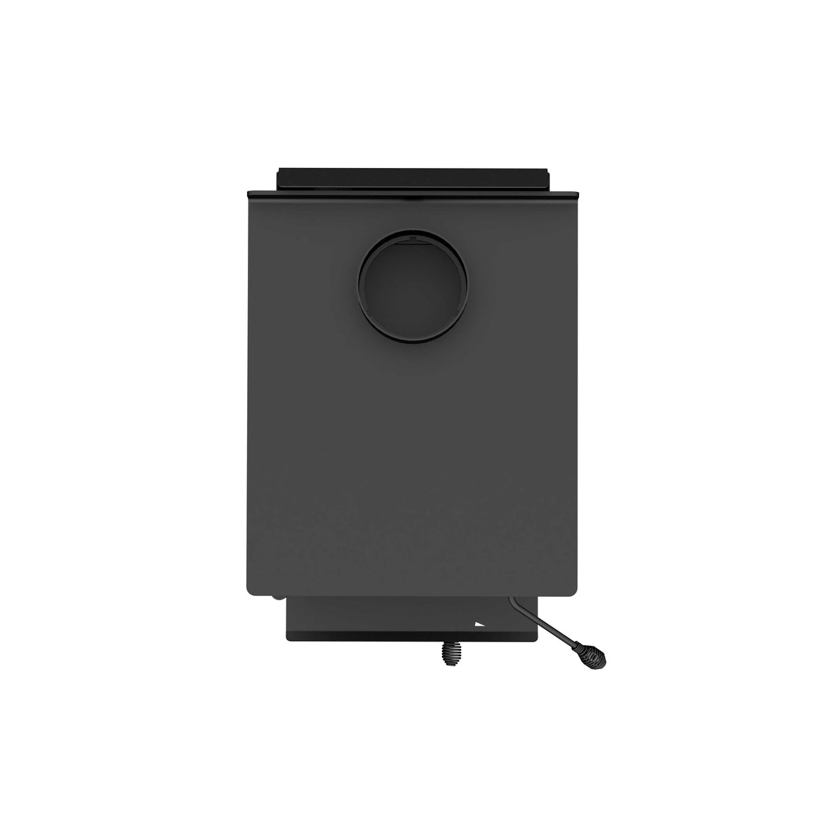 Englander Blue Ridge 100 Wood Stove 1,200 sq. ft. 17" Max Log Length NexBurn Technology New