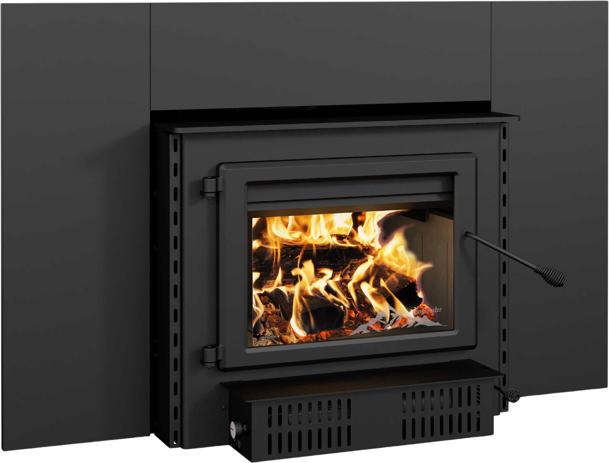 Englander Blue Ridge 500-I Wood Stove 2,700 sq. ft. With Blower New