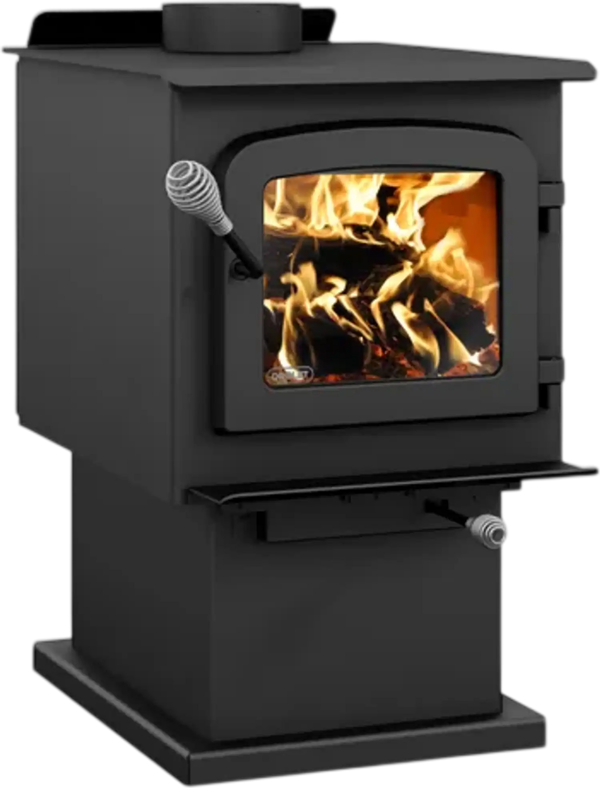 Escape 1200 N Wood Stove 1,200 Sq. Ft. 17" Logs with NexBurn Technology New