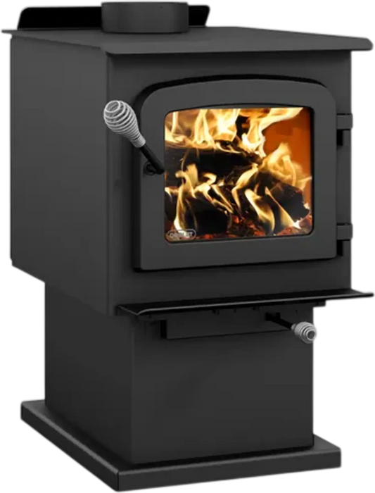 Escape 1200 N Wood Stove 1,200 Sq. Ft. 17" Logs with NexBurn Technology New