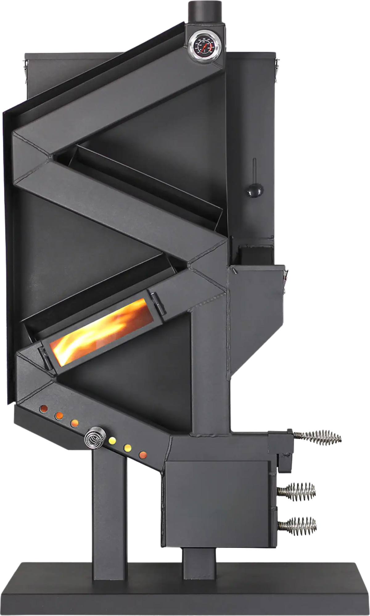 The WiseWay Pellet Stove 2,000 sq. ft. Non-Electric GW1949 New