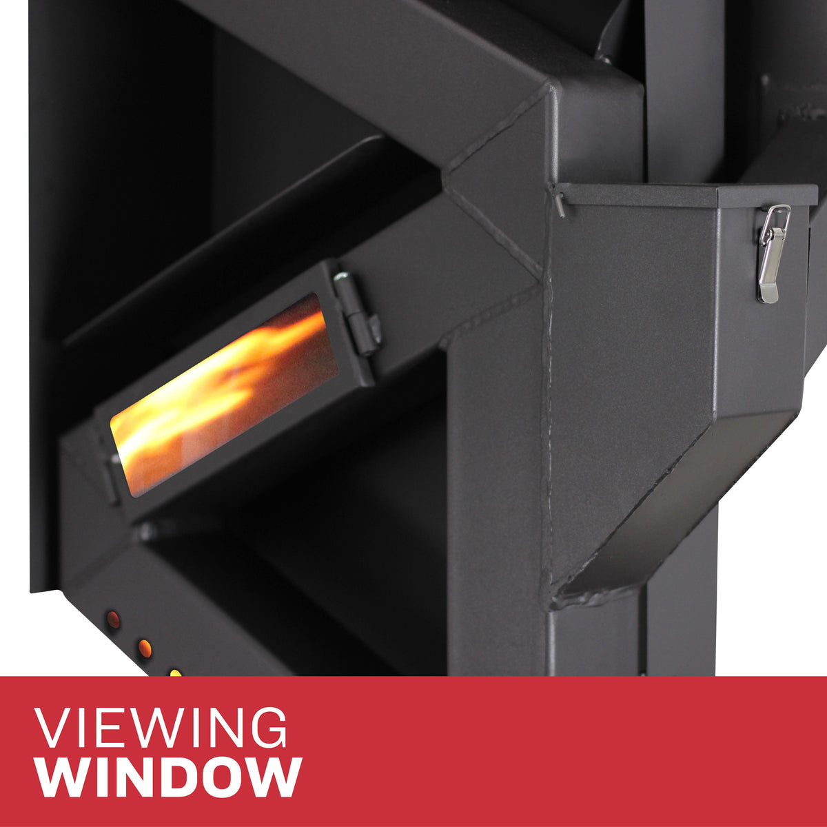 The WiseWay Pellet Stove 2,000 sq. ft. Non-Electric GW1949 New