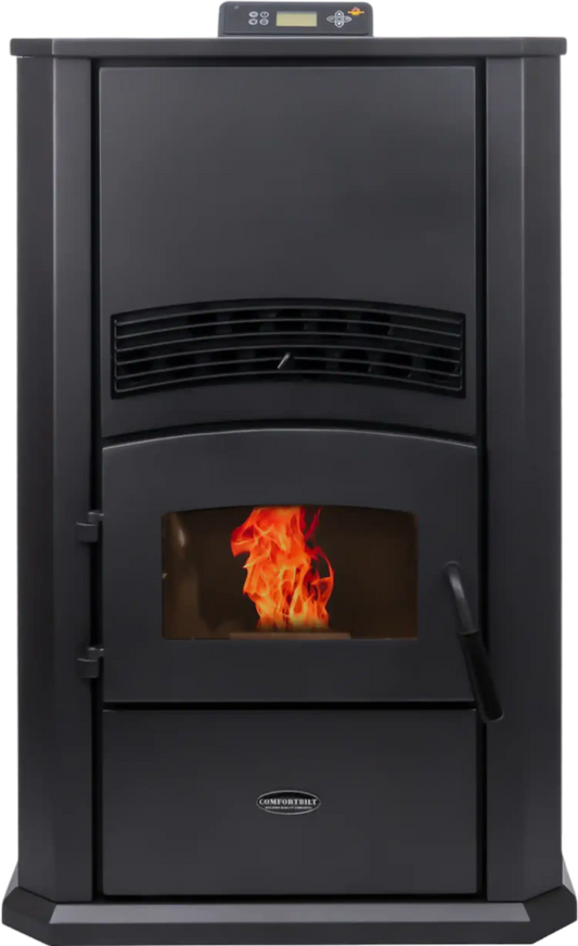 HP42-ALPINE Pellet Stove with Auto Ignition 2800 sq. ft. EPA Certified New