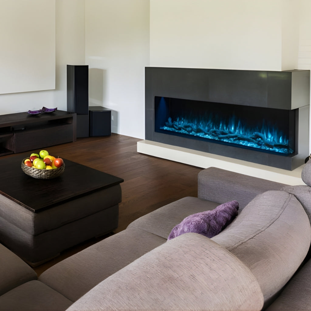 Modern Flames Landscape Pro Multi 56" Built-In Electric Fireplace (LPM-5616)