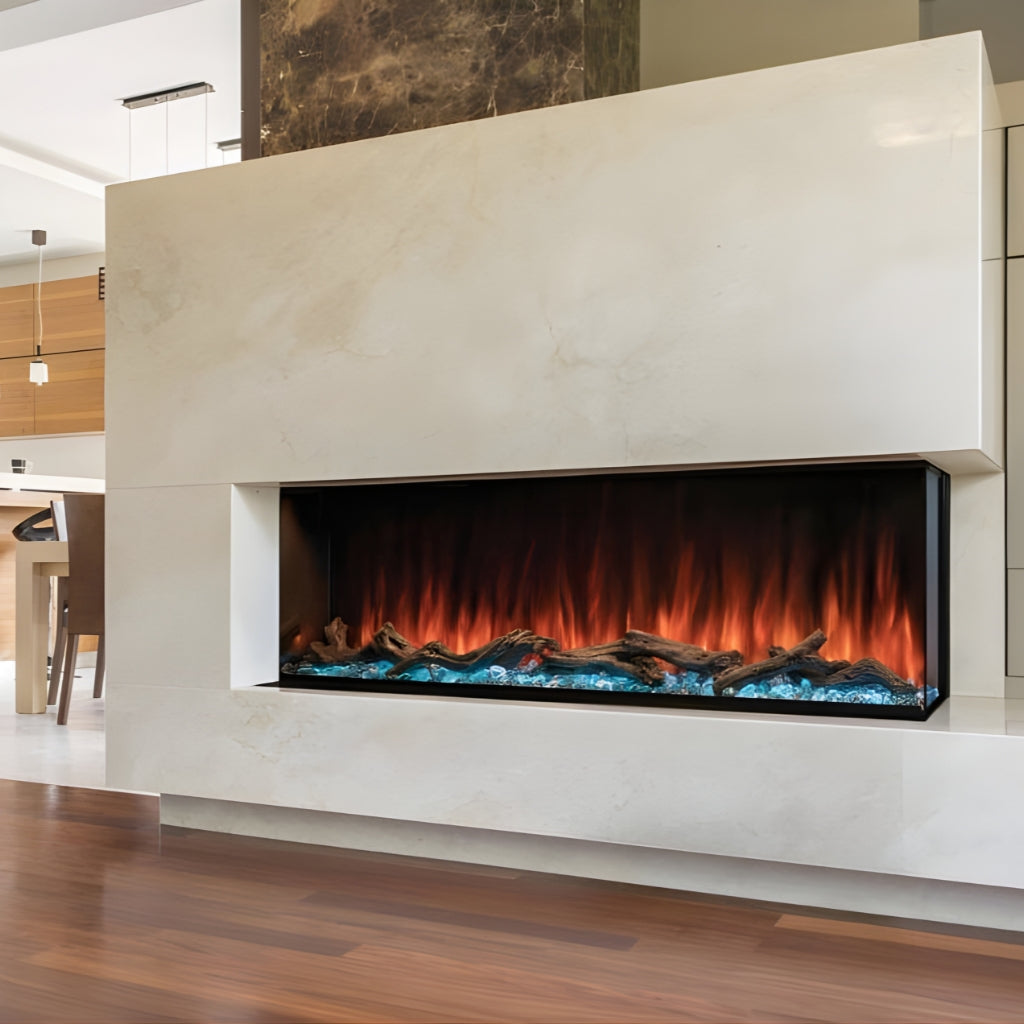 Modern Flames Landscape Pro Multi 68" Built-In Electric Fireplace (LPM-6816)