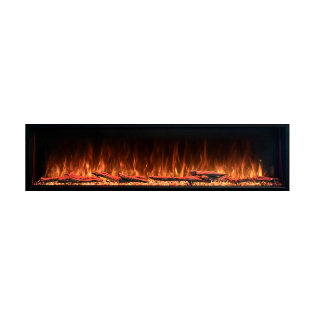 Modern Flames Landscape Pro Slim 68" Built-In Electric Fireplace (LPS-6814)