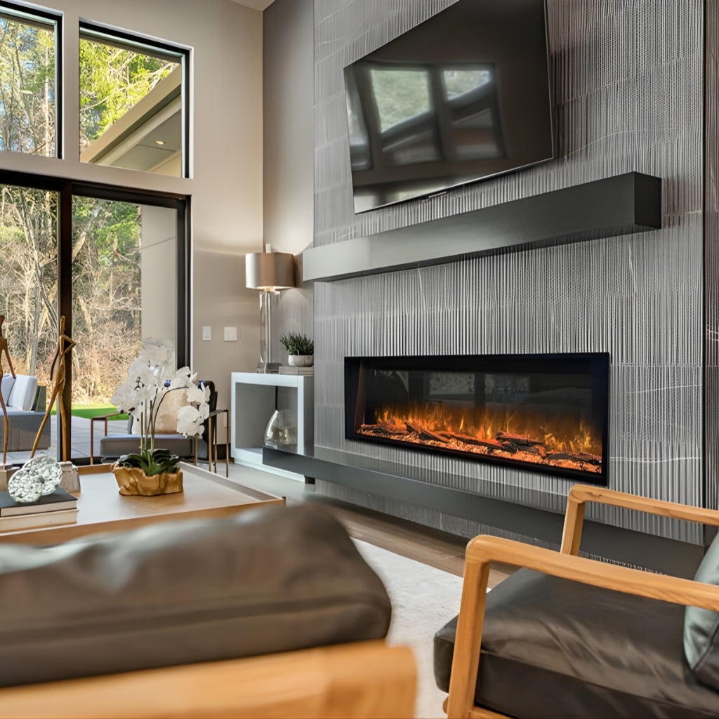 Modern Flames Landscape Pro Slim 80" Built-In Electric Fireplace (LPS-8014)