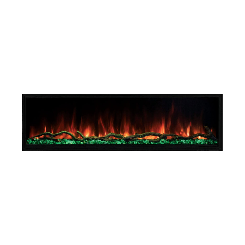 Modern Flames Landscape Pro Slim 44" Built-In Electric Fireplace (LPS-4414)