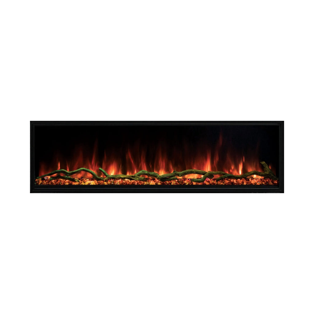 Modern Flames Landscape Pro Slim 68" Built-In Electric Fireplace (LPS-6814)