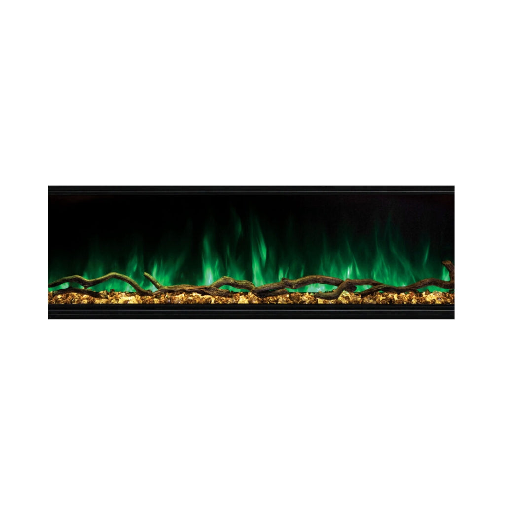 Modern Flames Landscape Pro Slim 44" Built-In Electric Fireplace (LPS-4414)