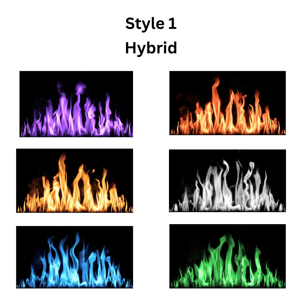 Modern Flames Orion Traditional 30" Built-In Electric Fireplace (OR30-TRAD)