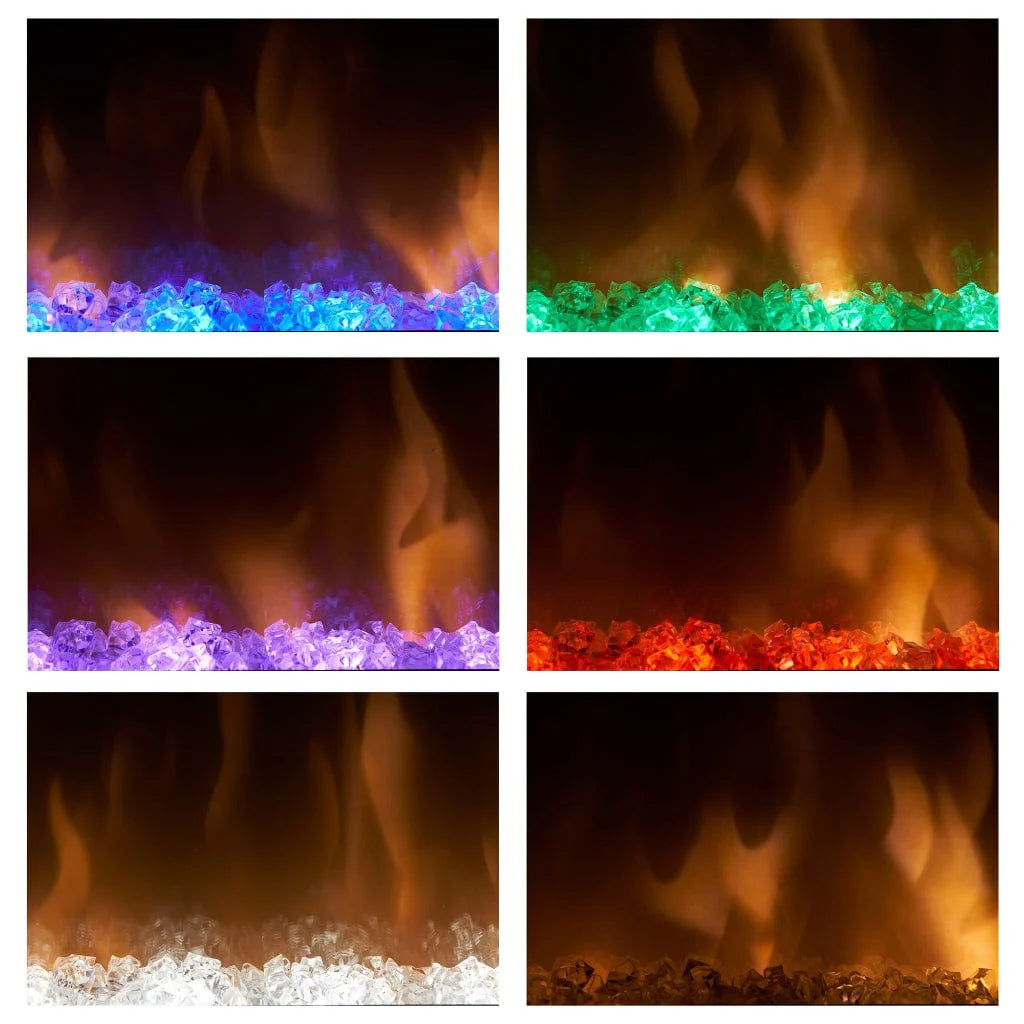 Dimplex Multi-Fire SL 50" Slim Linear Electric Fireplace (PLF5014-XS)