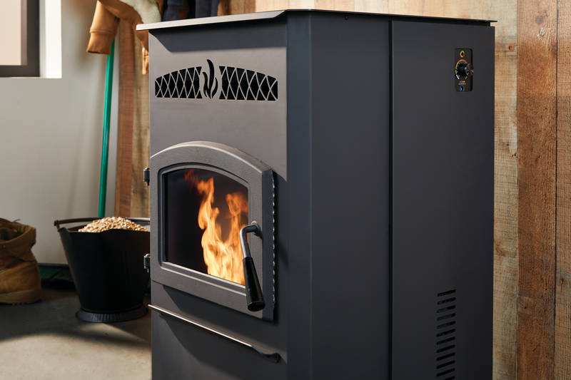 PP70 Pellet Stove 70 lbs. Hopper 42,500 BTU 2000 sq. ft. New