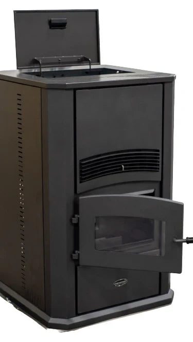 HP42-ALPINE Pellet Stove with Auto Ignition 2800 sq. ft. EPA Certified New