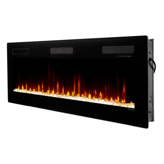Dimplex Sierra 72" Wall Mount/Tabletop Linear Electric Fireplace (SIL72)