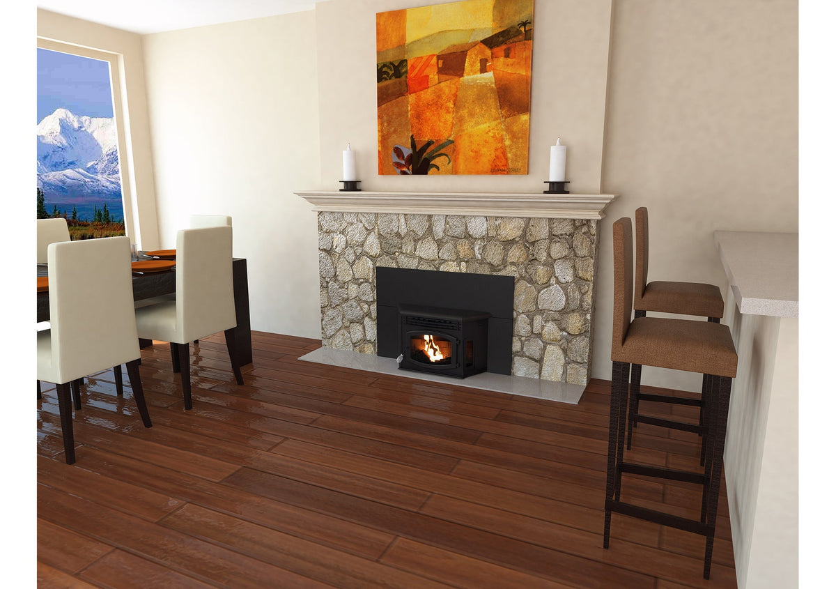 SP24i Blazer Pellet Fireplace Insert 26" 2,200 Sq. Ft 50,000 BTUs New