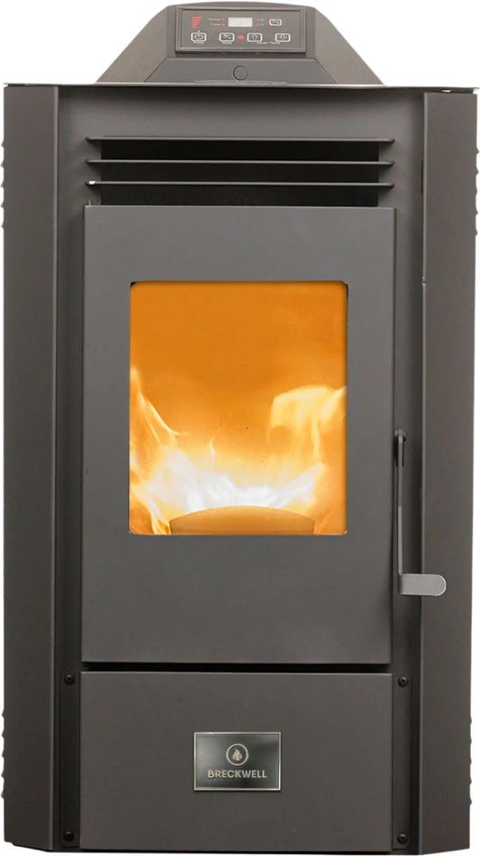 SP500 Pellet Stove 1,300 Sq. Ft 25,000 BTU with Remote and Blower New
