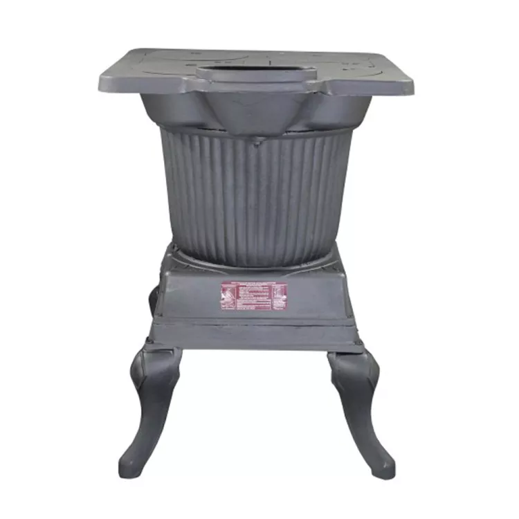 SR57E Rancher Cast Iron Coal Stove 1,000 sq. ft. 60,000 BTU New