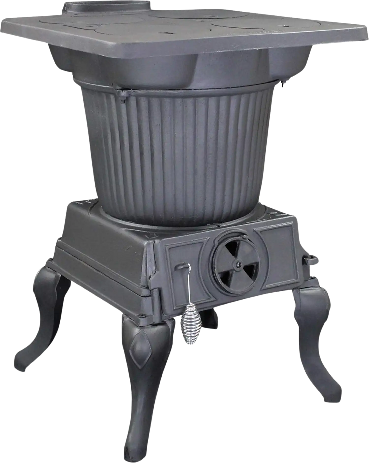 SR57E Rancher Cast Iron Coal Stove 1,000 sq. ft. 60,000 BTU New