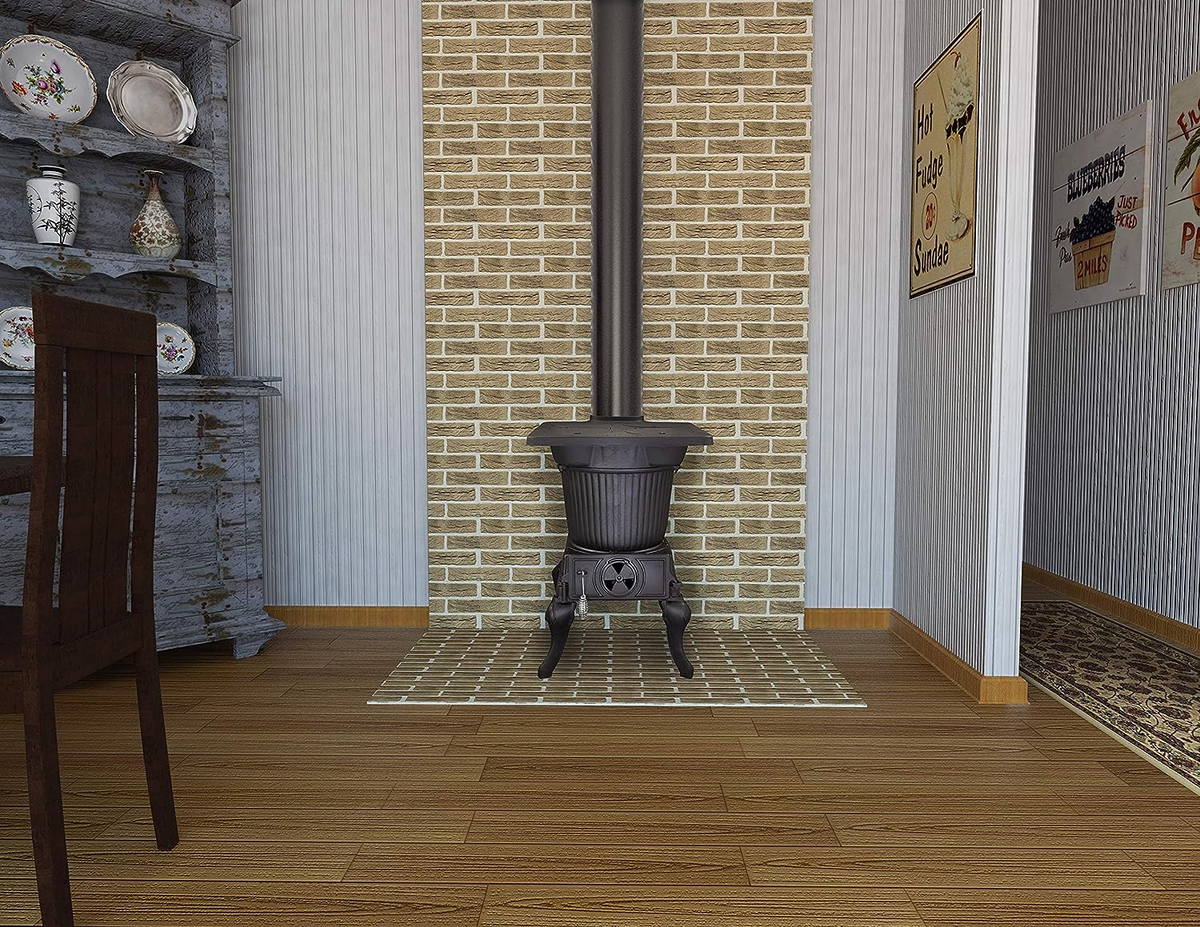 SR57E Rancher Cast Iron Coal Stove 1,000 sq. ft. 60,000 BTU New