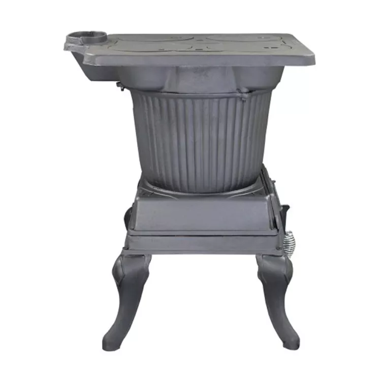 SR57E Rancher Cast Iron Coal Stove 1,000 sq. ft. 60,000 BTU New
