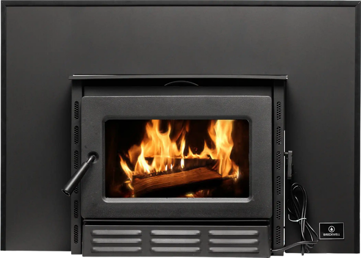 SW1.8 Fireplace Insert Wood Burning 1,800 Sq. Ft 69,000 BTUs New